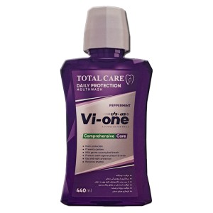 دهانشویه کامل وی وان توتال کر 440 میل